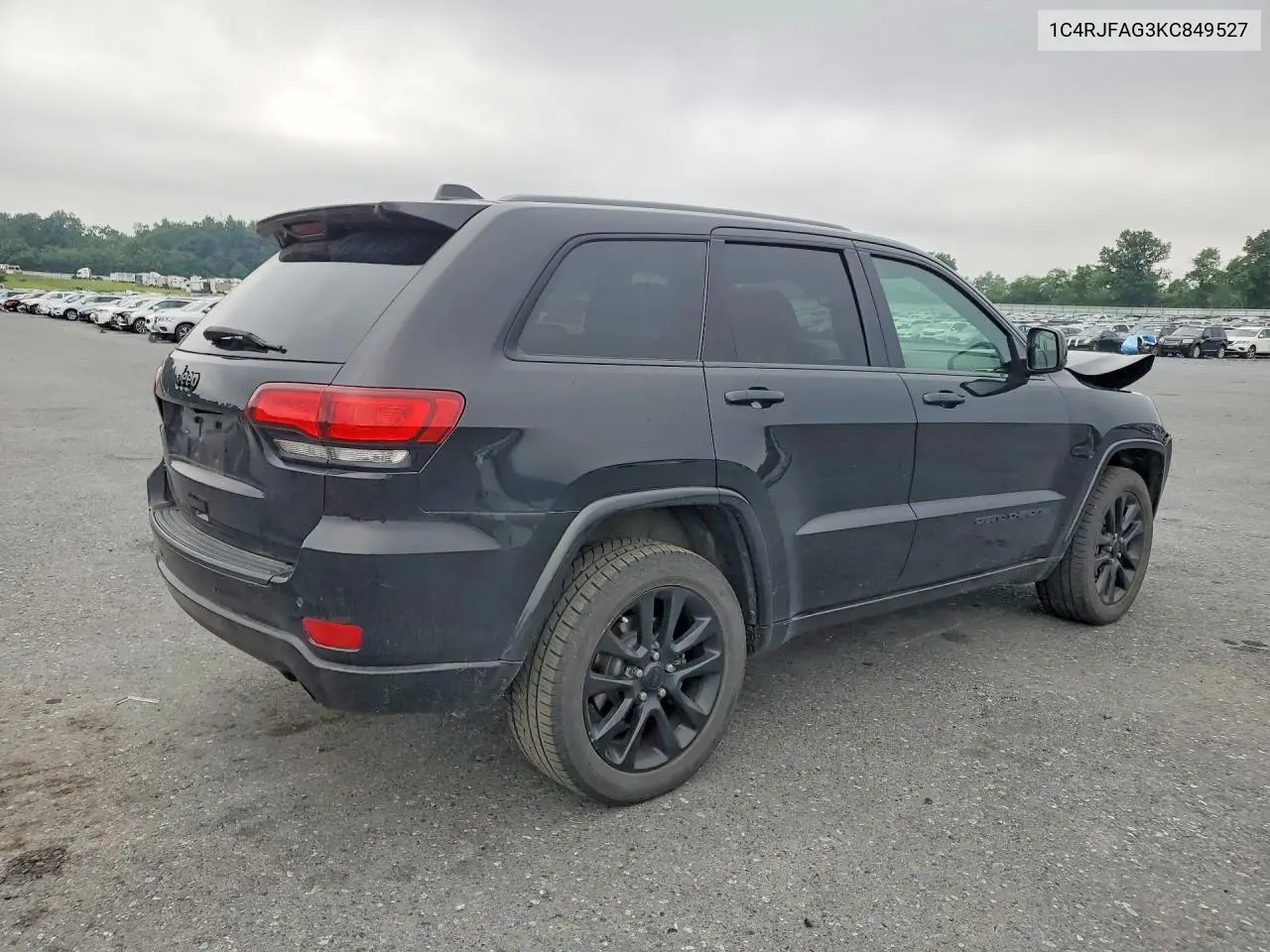 2019 Jeep Grand Cherokee Laredo VIN: 1C4RJFAG3KC849527 Lot: 62091226