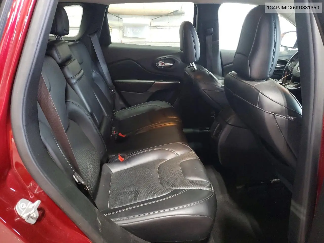 2019 Jeep Cherokee Limited VIN: 1C4PJMDX6KD331350 Lot: 62231826