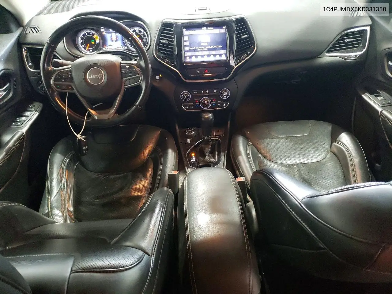 2019 Jeep Cherokee Limited VIN: 1C4PJMDX6KD331350 Lot: 62231826