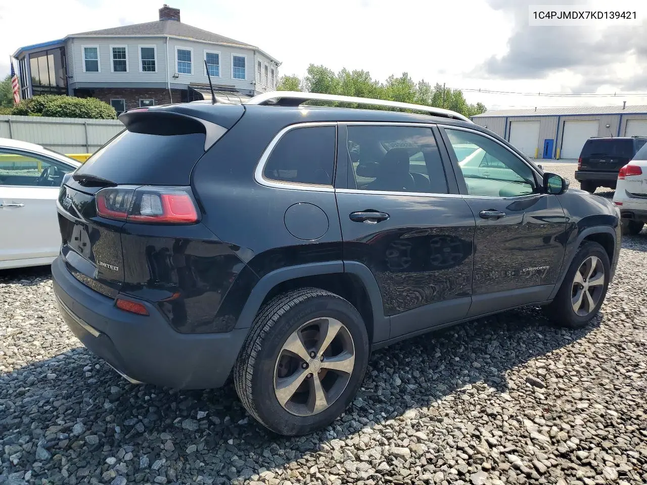 2019 Jeep Cherokee Limited VIN: 1C4PJMDX7KD139421 Lot: 62352496