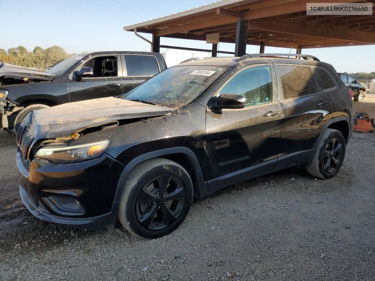 1C4PJLLB6KD296650 2019 Jeep Cherokee Latitude Plus