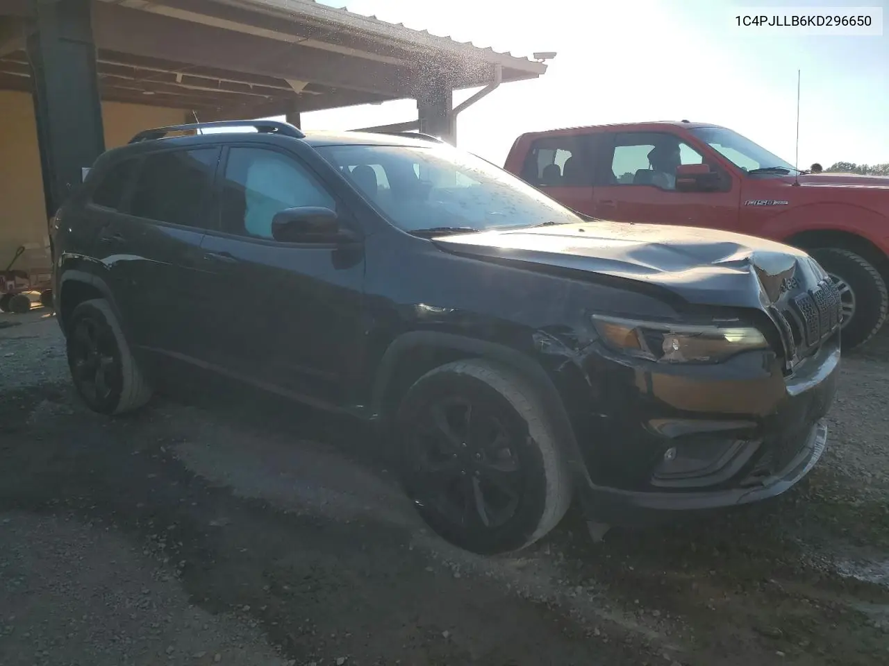 1C4PJLLB6KD296650 2019 Jeep Cherokee Latitude Plus