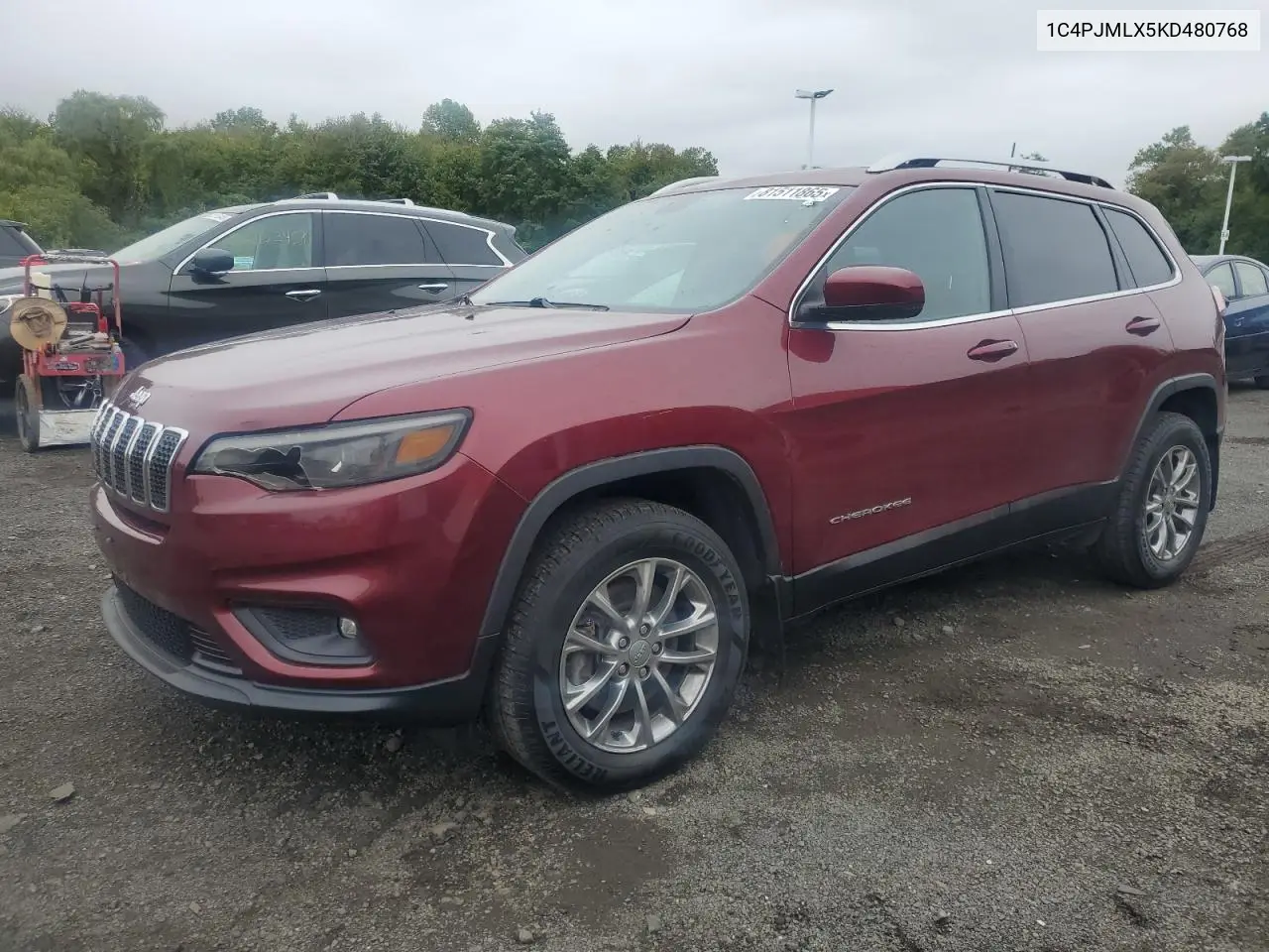 1C4PJMLX5KD480768 2019 Jeep Cherokee Latitude Plus