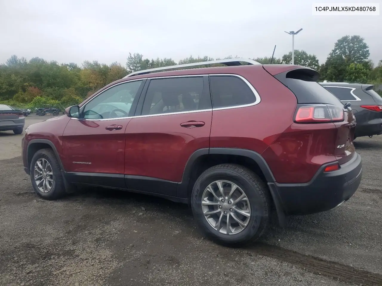 1C4PJMLX5KD480768 2019 Jeep Cherokee Latitude Plus