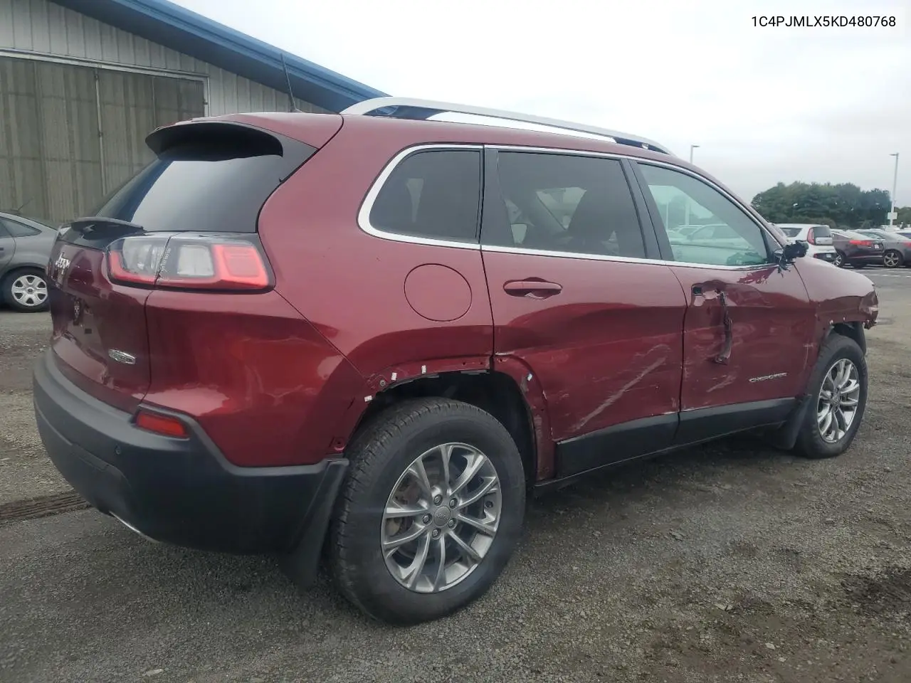 1C4PJMLX5KD480768 2019 Jeep Cherokee Latitude Plus