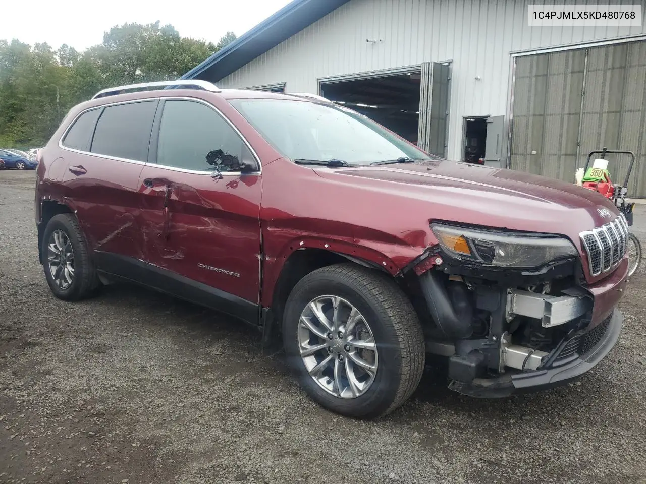 1C4PJMLX5KD480768 2019 Jeep Cherokee Latitude Plus