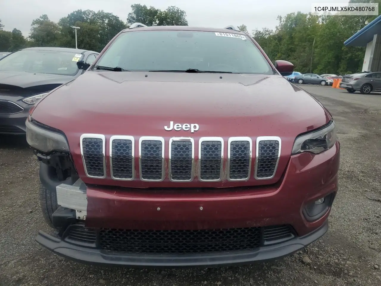 1C4PJMLX5KD480768 2019 Jeep Cherokee Latitude Plus