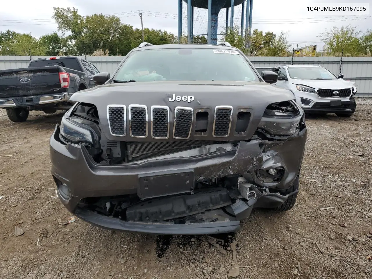 1C4PJMLB9KD167095 2019 Jeep Cherokee Latitude Plus