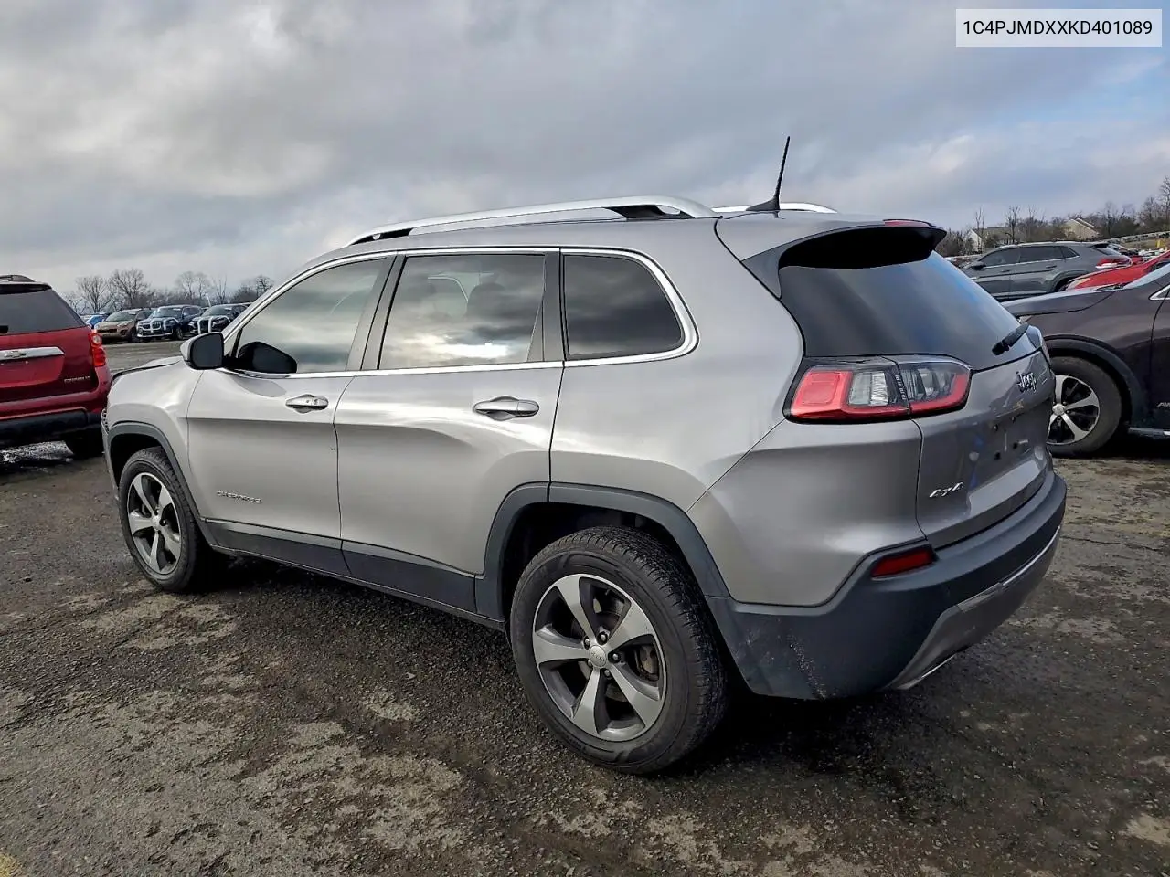 1C4PJMDXXKD401089 2019 Jeep Cherokee Limited