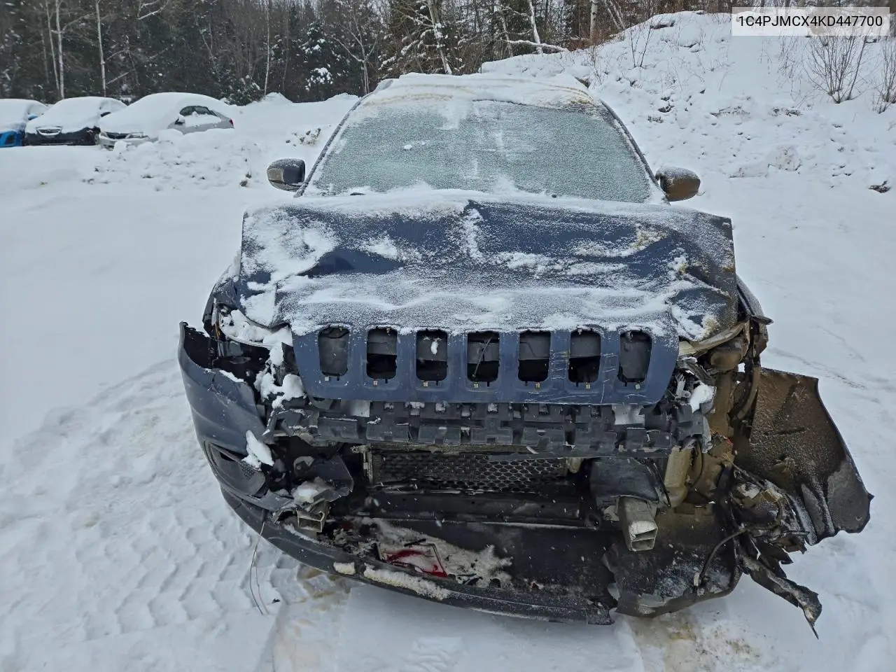 1C4PJMCX4KD447700 2019 Jeep Cherokee Latitude