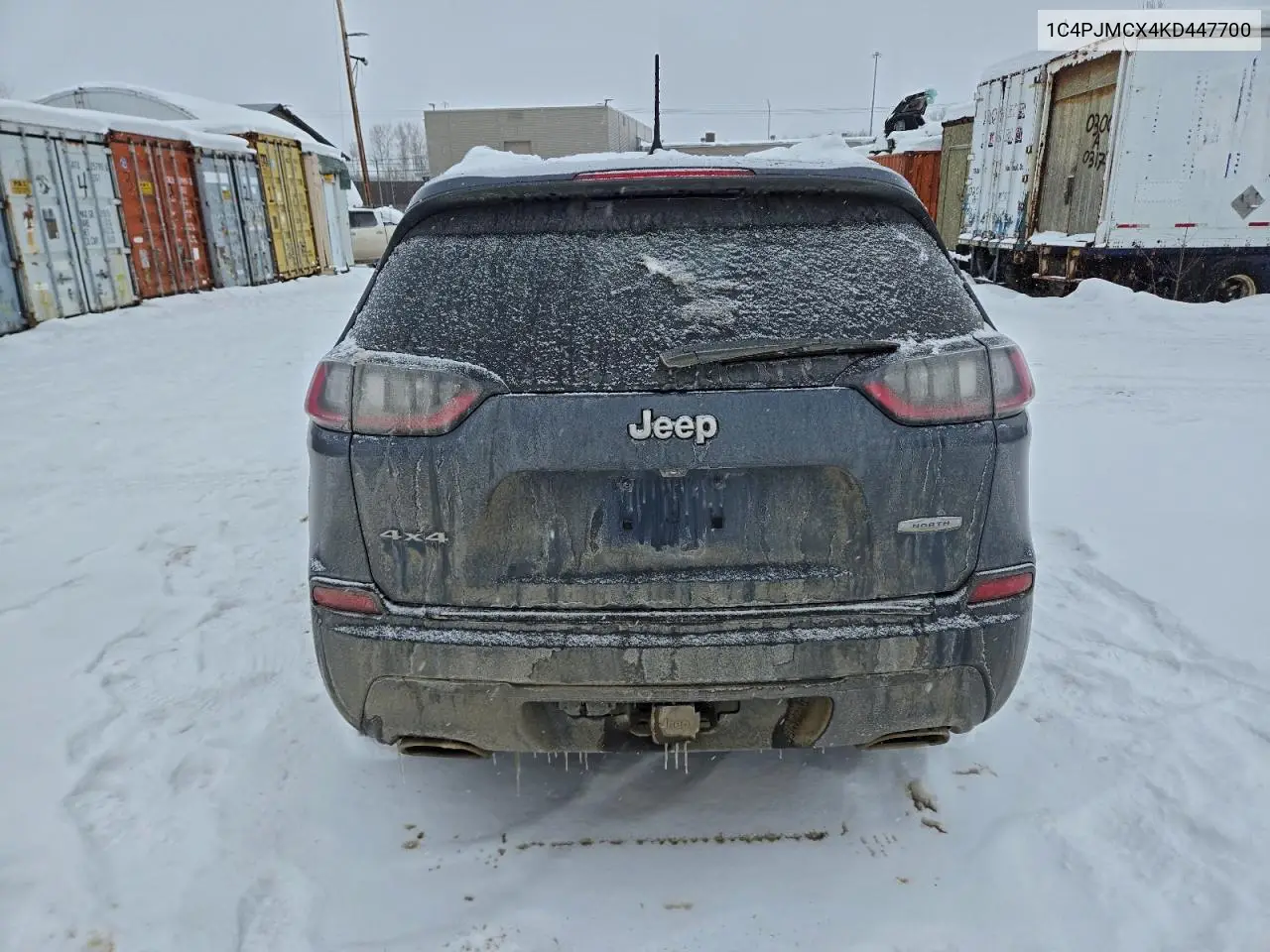 1C4PJMCX4KD447700 2019 Jeep Cherokee Latitude