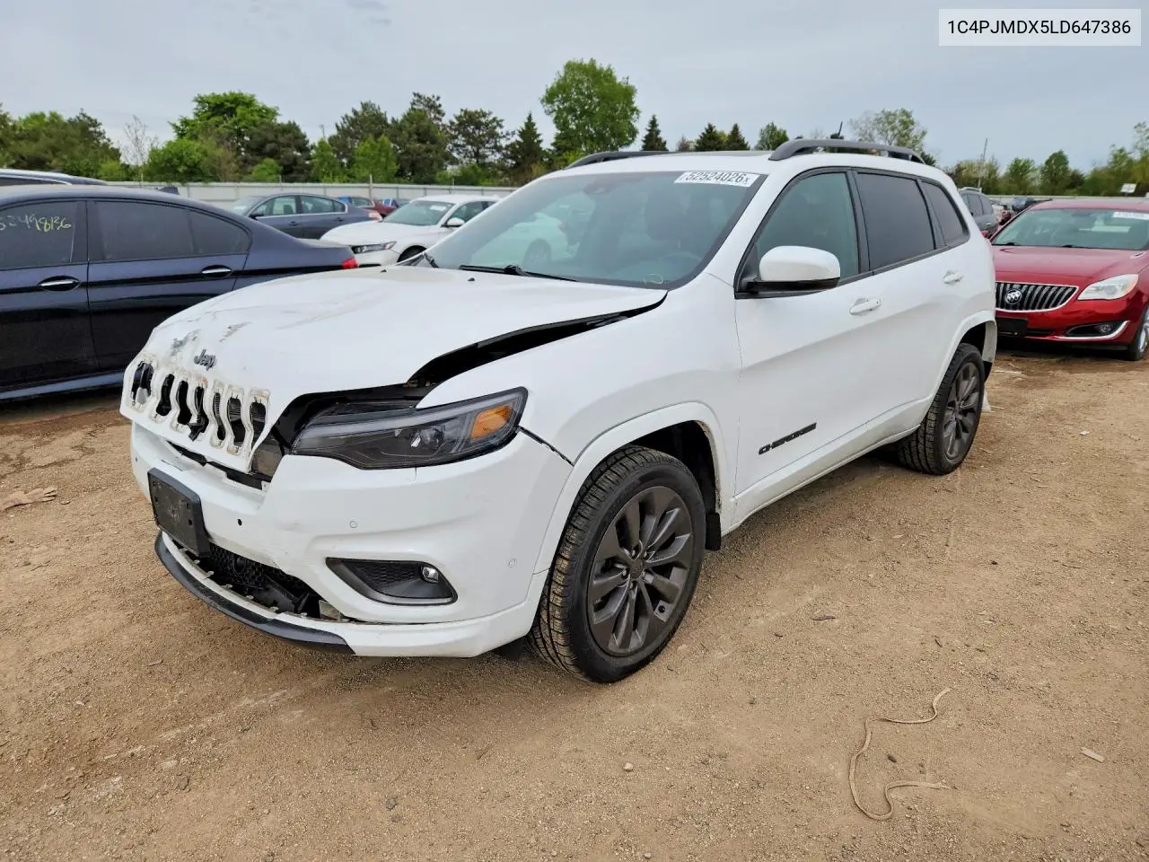 2020 Jeep Cherokee Limited
