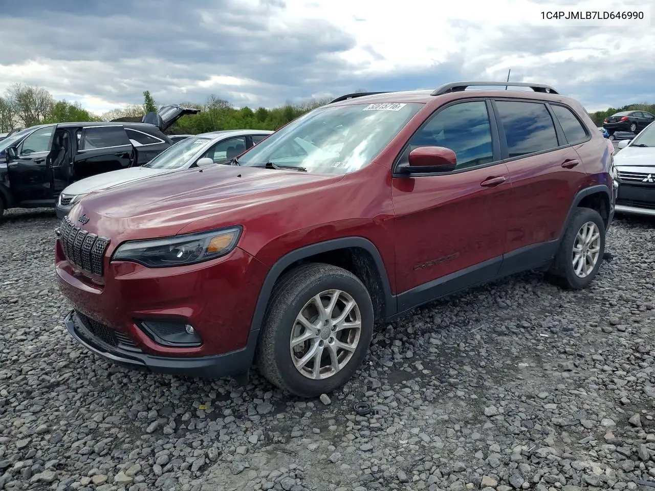2020 Jeep Cherokee Latitude Plus