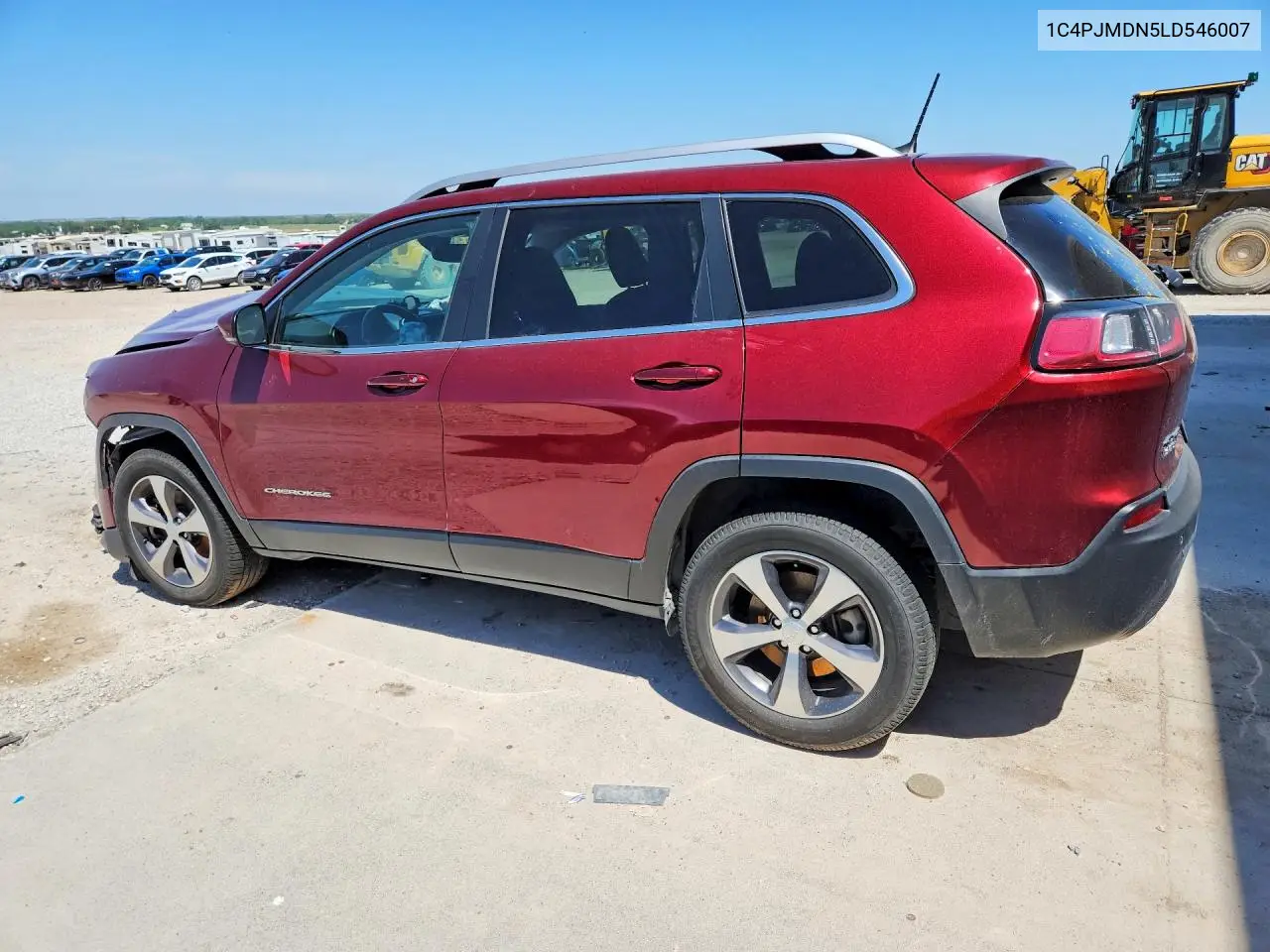 2020 Jeep Cherokee Limited VIN: 1C4PJMDN5LD546007 Lot: 55543936