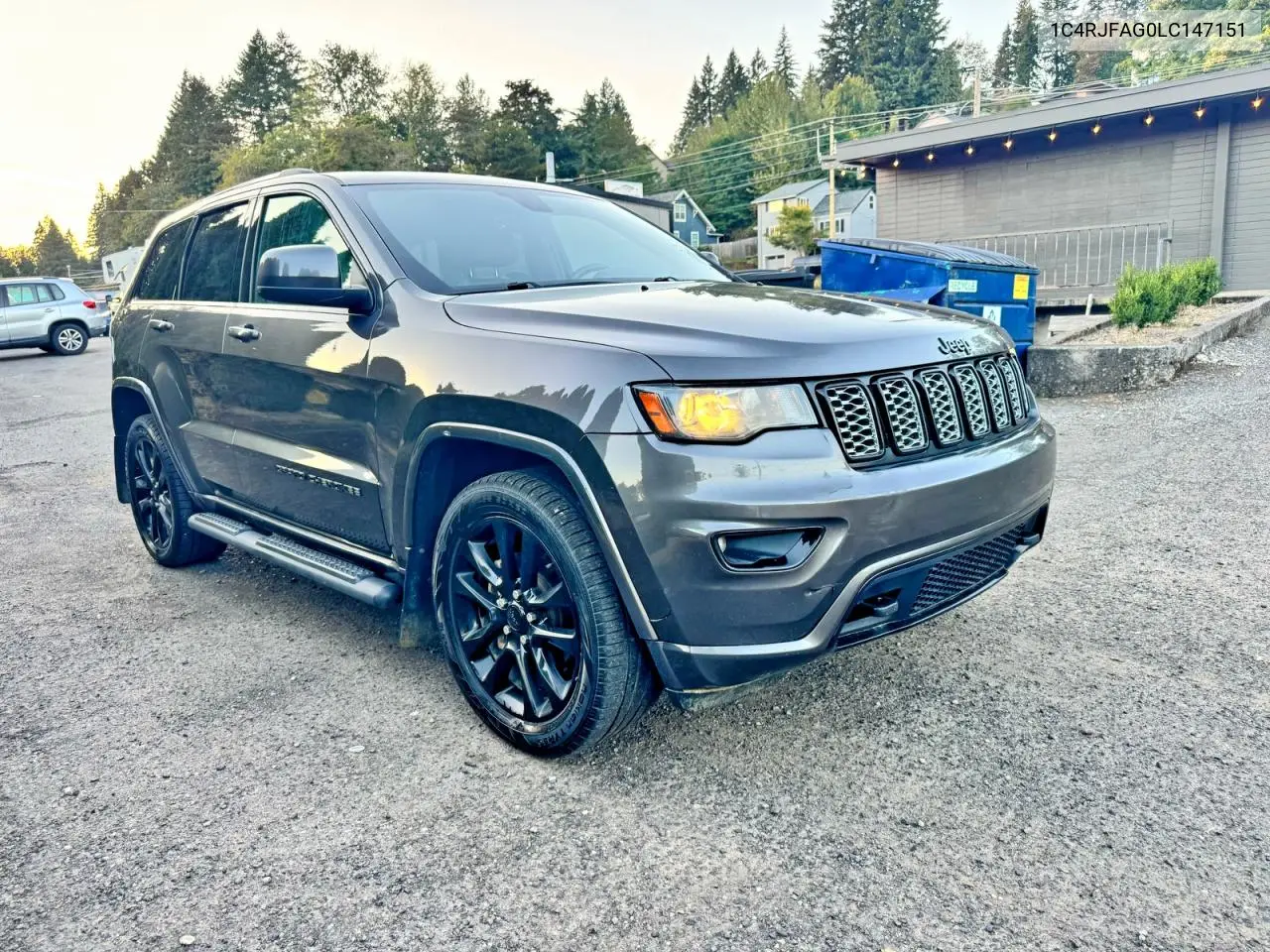 2020 Jeep Grand Cherokee Laredo