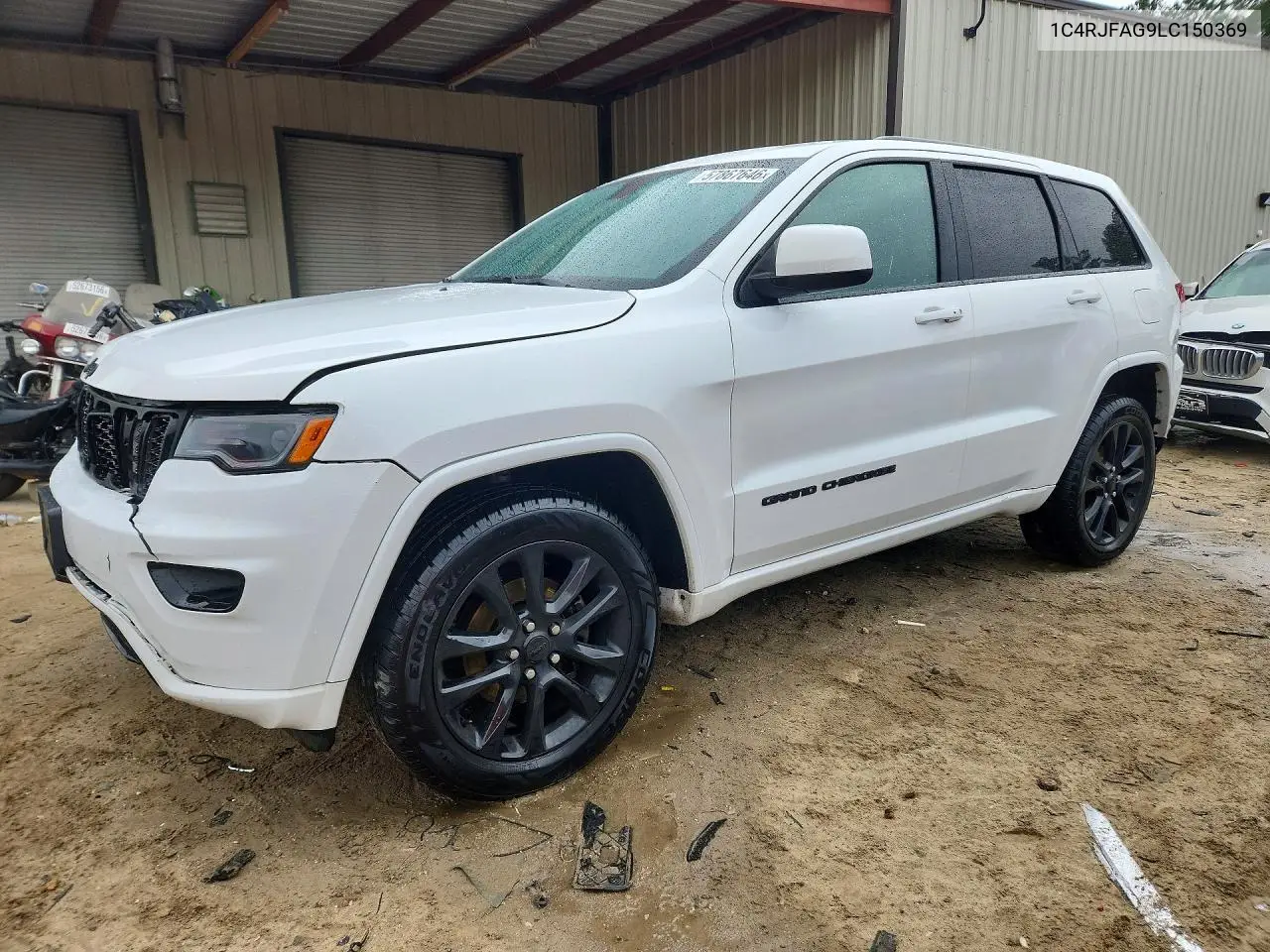 2020 Jeep Grand Cherokee Laredo VIN: 1C4RJFAG9LC150369 Lot: 57867646