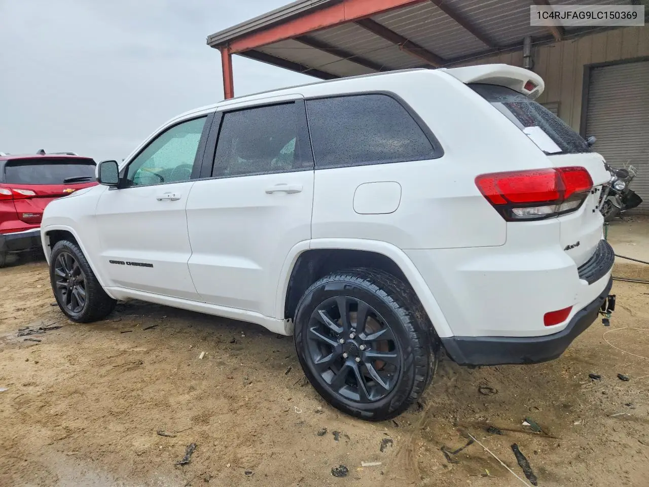 2020 Jeep Grand Cherokee Laredo VIN: 1C4RJFAG9LC150369 Lot: 57867646