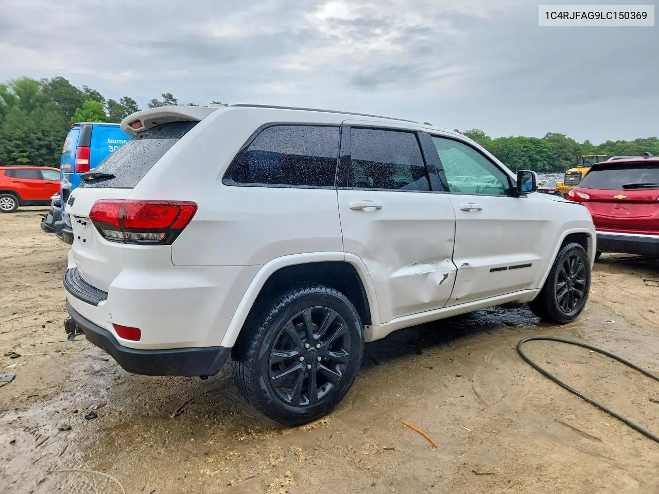 2020 Jeep Grand Cherokee Laredo VIN: 1C4RJFAG9LC150369 Lot: 57867646