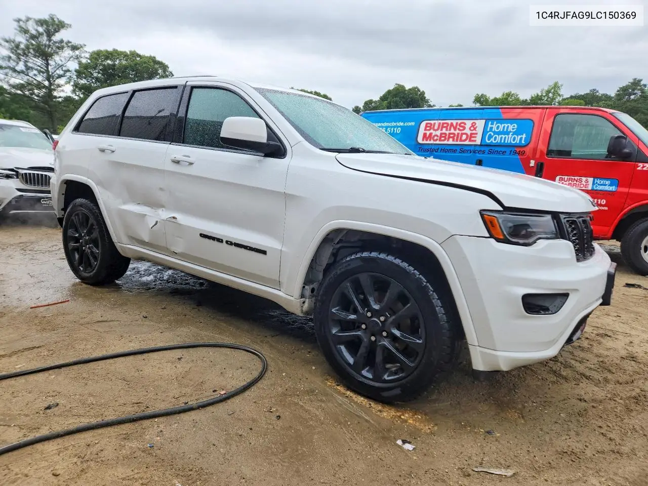 2020 Jeep Grand Cherokee Laredo VIN: 1C4RJFAG9LC150369 Lot: 57867646