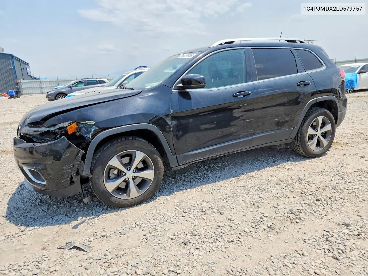2020 Jeep Cherokee Limited VIN: 1C4PJMDX2LD579757 Lot: 58419946