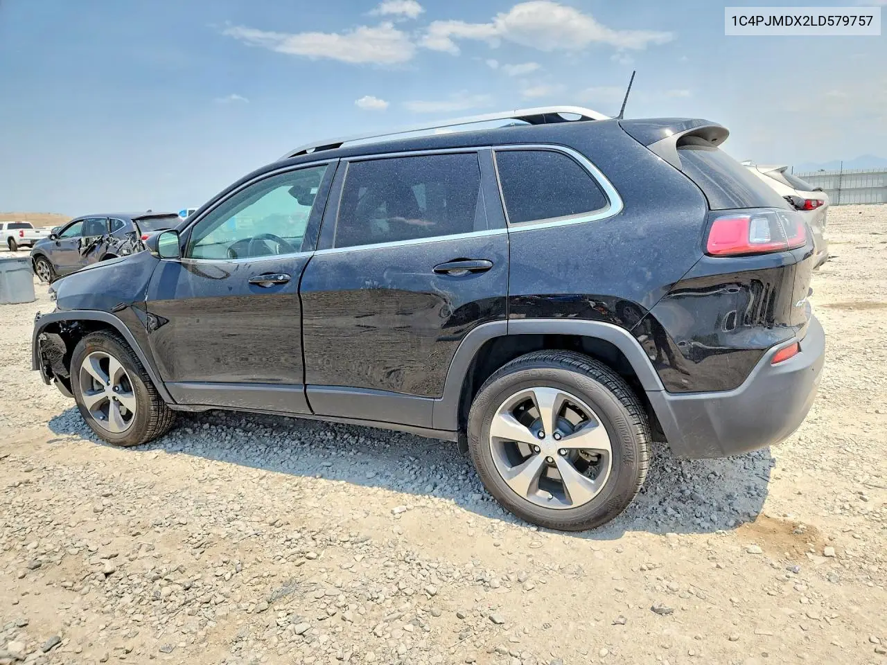2020 Jeep Cherokee Limited VIN: 1C4PJMDX2LD579757 Lot: 58419946