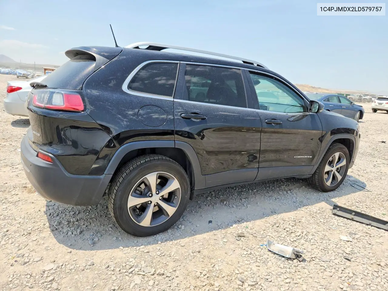 2020 Jeep Cherokee Limited VIN: 1C4PJMDX2LD579757 Lot: 58419946