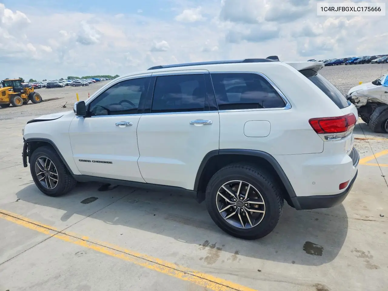 2020 Jeep Grand Cherokee Limited VIN: 1C4RJFBGXLC175666 Lot: 59609556