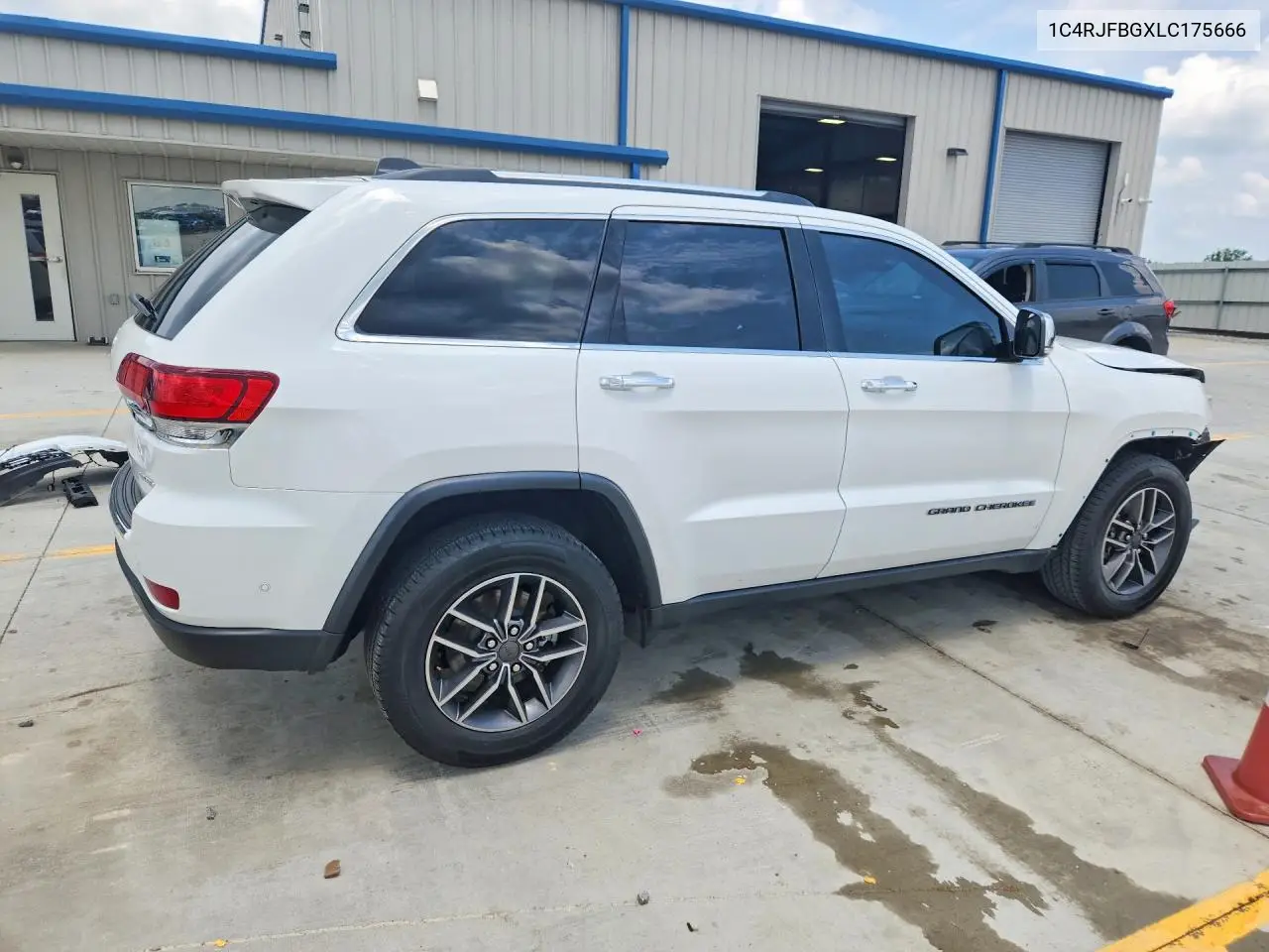 2020 Jeep Grand Cherokee Limited VIN: 1C4RJFBGXLC175666 Lot: 59609556