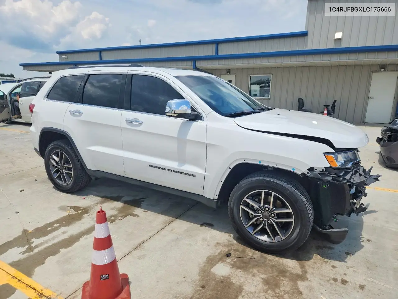2020 Jeep Grand Cherokee Limited VIN: 1C4RJFBGXLC175666 Lot: 59609556