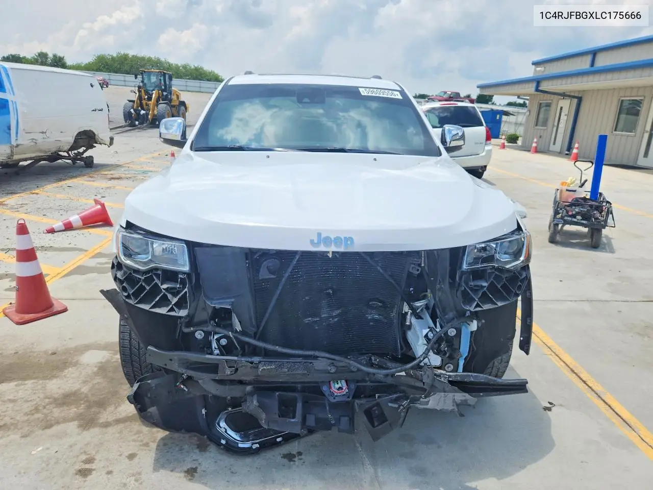 2020 Jeep Grand Cherokee Limited VIN: 1C4RJFBGXLC175666 Lot: 59609556