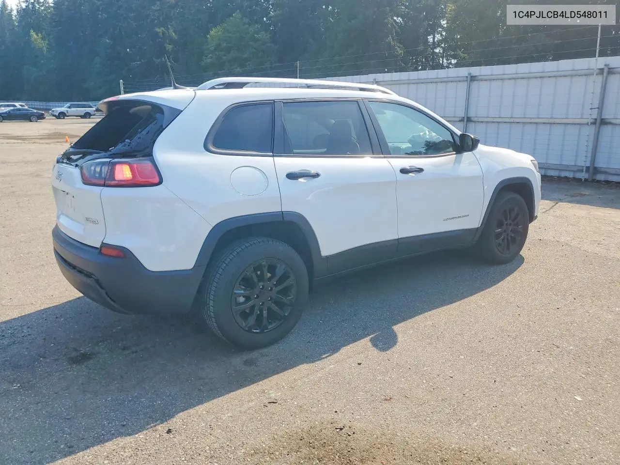 2020 Jeep Cherokee Latitude VIN: 1C4PJLCB4LD548011 Lot: 60545596