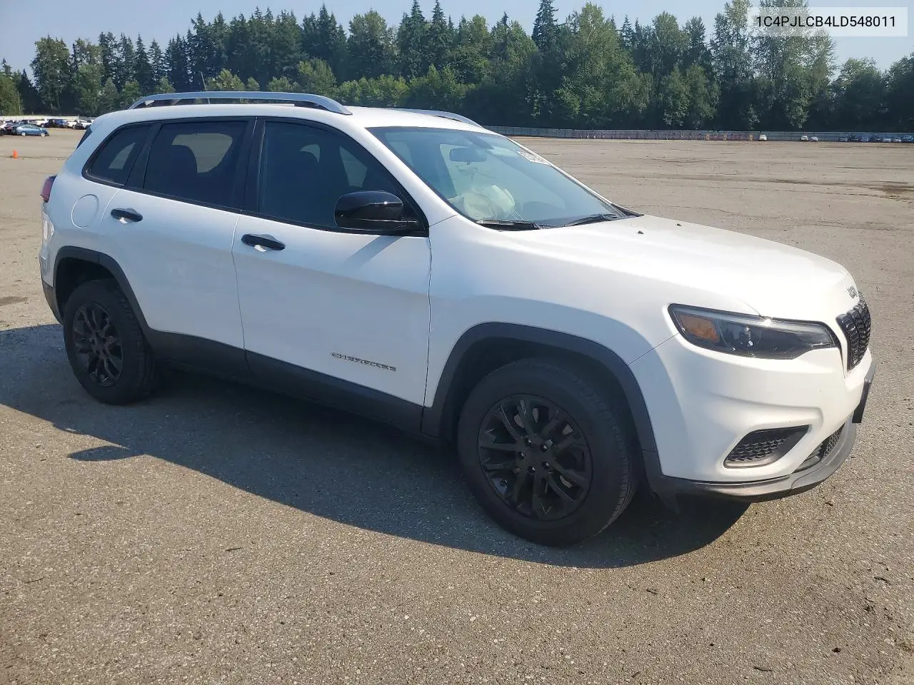 2020 Jeep Cherokee Latitude VIN: 1C4PJLCB4LD548011 Lot: 60545596