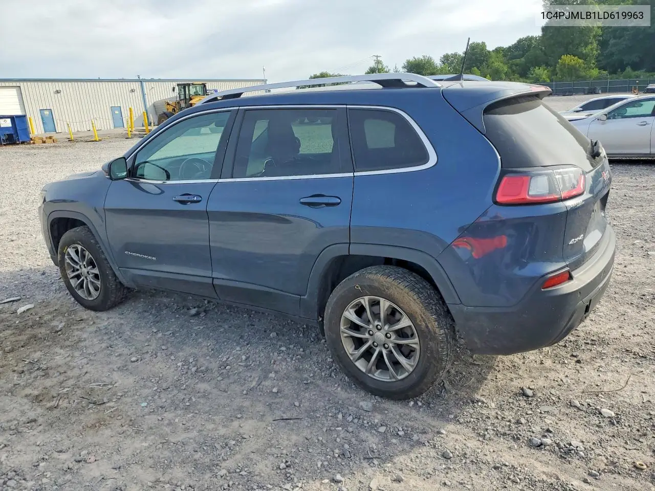 2020 Jeep Cherokee Latitude Plus VIN: 1C4PJMLB1LD619963 Lot: 61507386