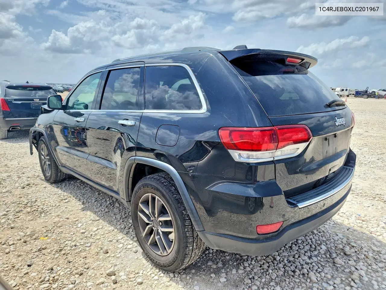 2020 Jeep Grand Cherokee Limited VIN: 1C4RJEBGXLC201967 Lot: 61814116