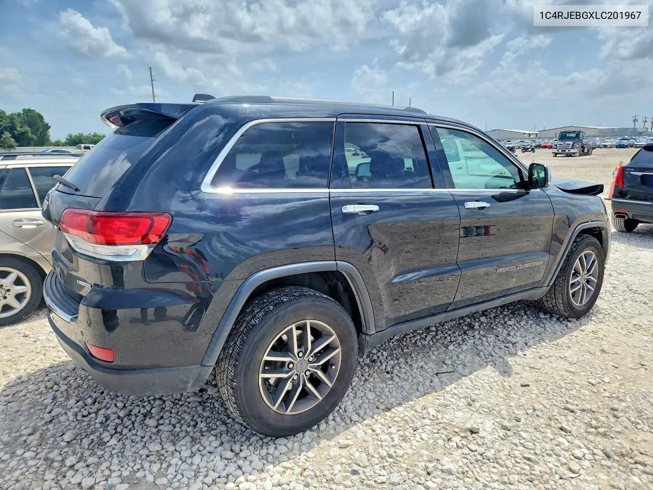 2020 Jeep Grand Cherokee Limited VIN: 1C4RJEBGXLC201967 Lot: 61814116
