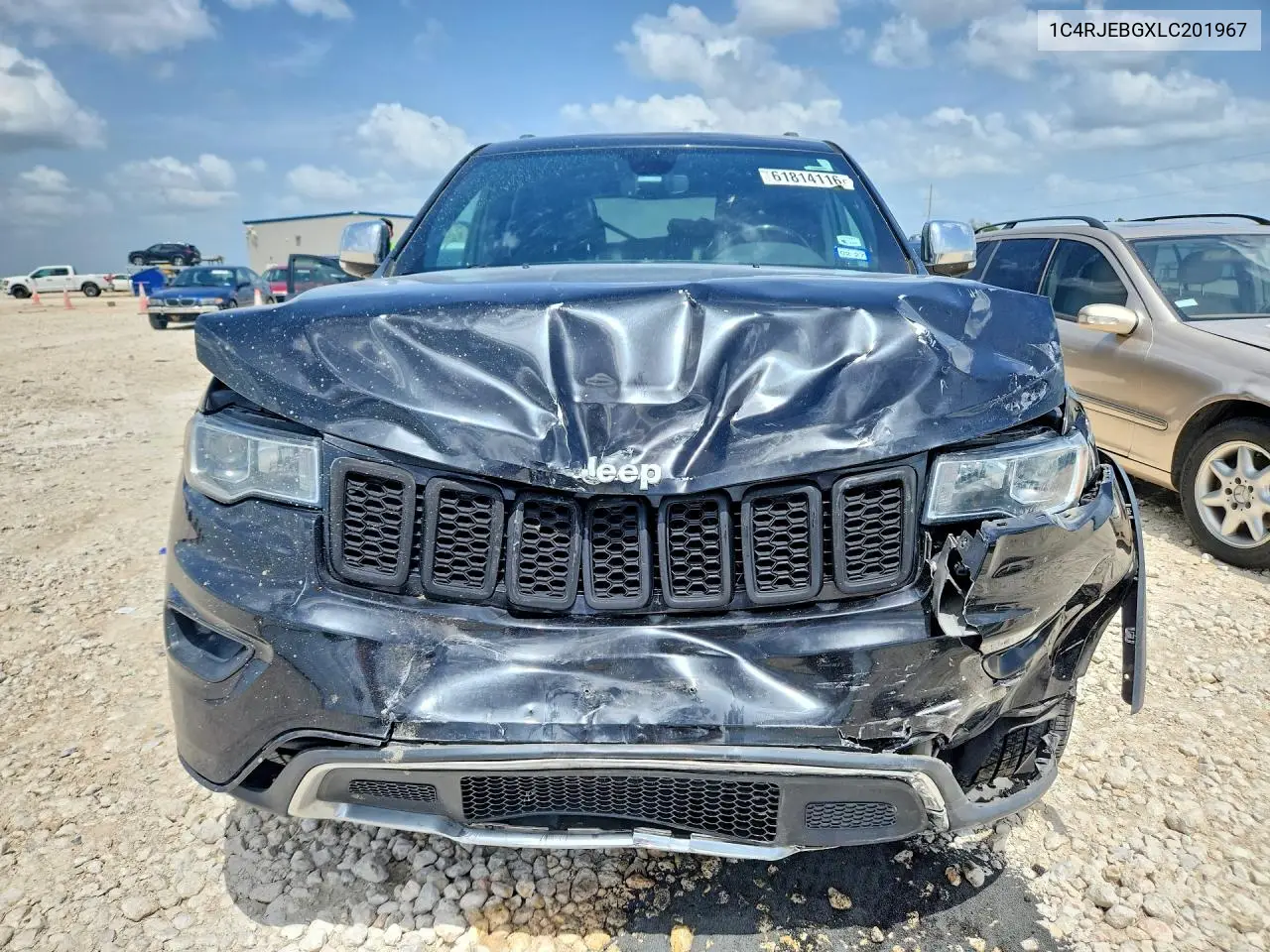 2020 Jeep Grand Cherokee Limited VIN: 1C4RJEBGXLC201967 Lot: 61814116