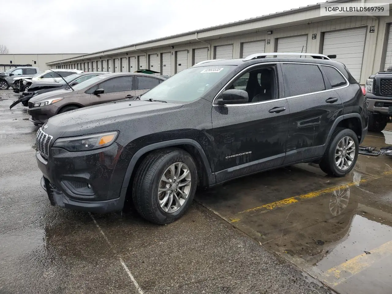 1C4PJLLB1LD569799 2020 Jeep Cherokee Latitude Plus