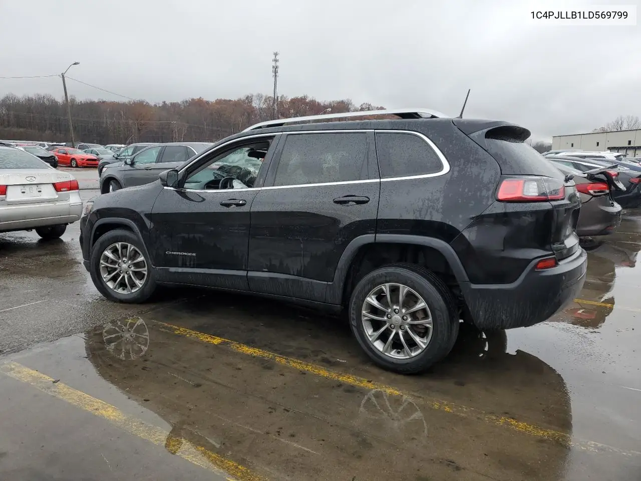 1C4PJLLB1LD569799 2020 Jeep Cherokee Latitude Plus