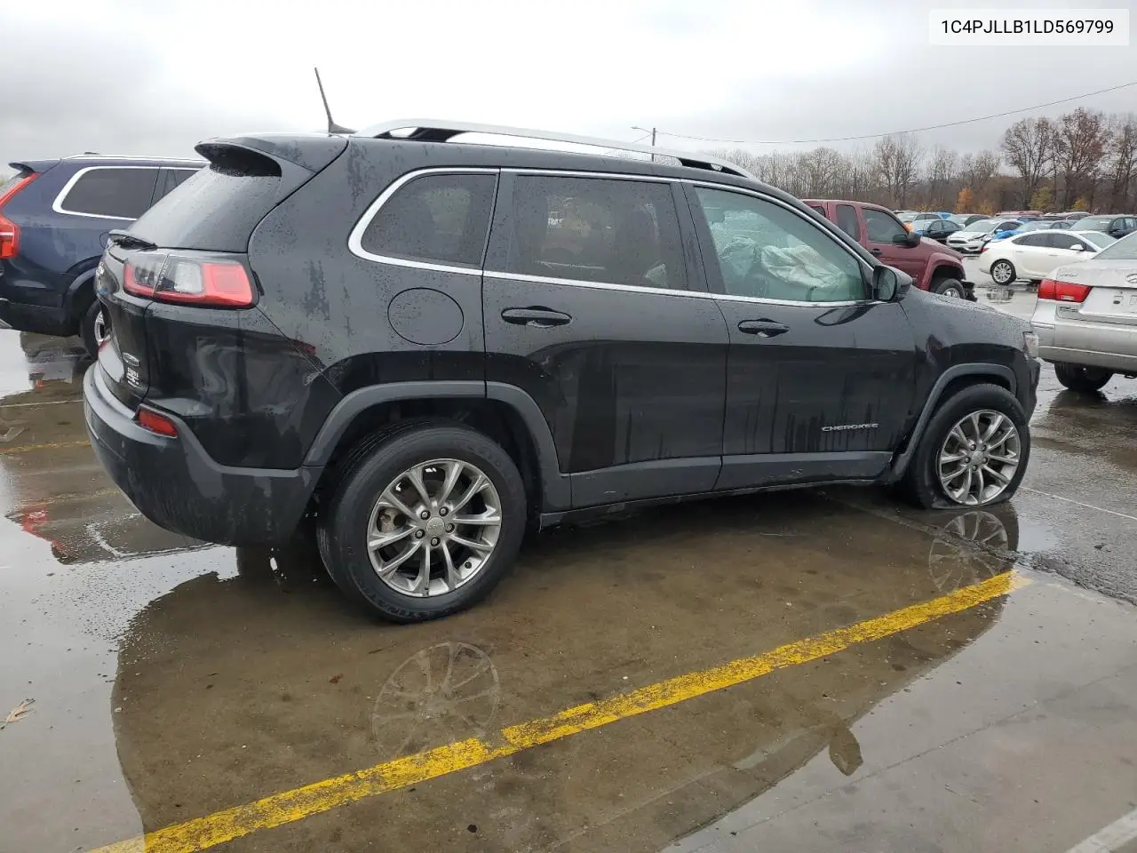 1C4PJLLB1LD569799 2020 Jeep Cherokee Latitude Plus