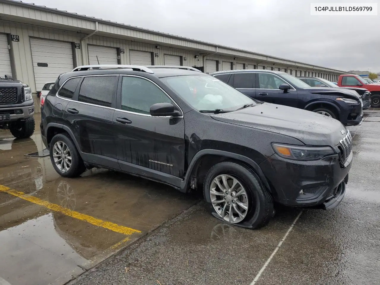 1C4PJLLB1LD569799 2020 Jeep Cherokee Latitude Plus