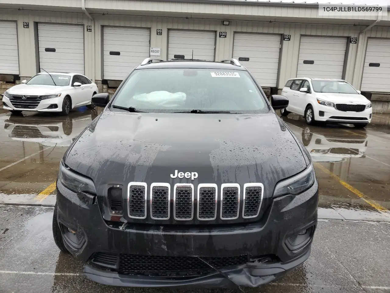 1C4PJLLB1LD569799 2020 Jeep Cherokee Latitude Plus
