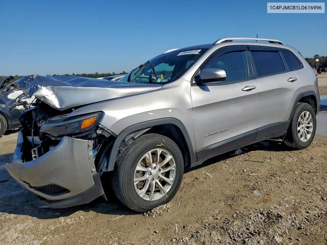 1C4PJMCB1LD616996 2020 Jeep Cherokee Latitude