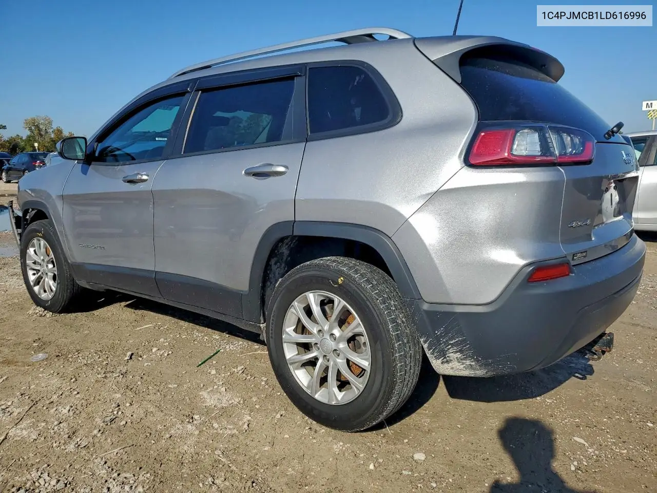 1C4PJMCB1LD616996 2020 Jeep Cherokee Latitude