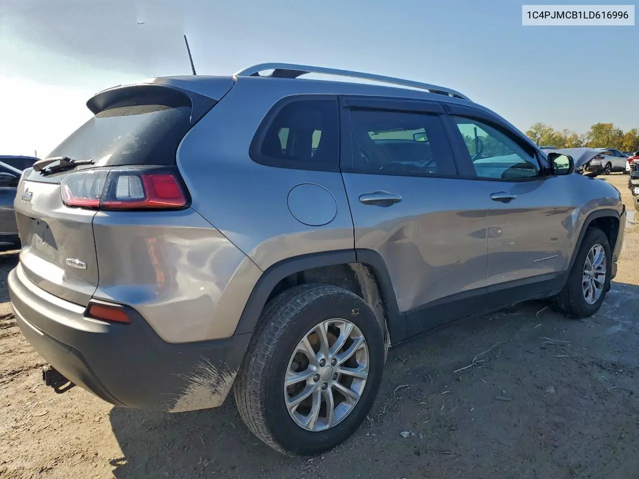 1C4PJMCB1LD616996 2020 Jeep Cherokee Latitude