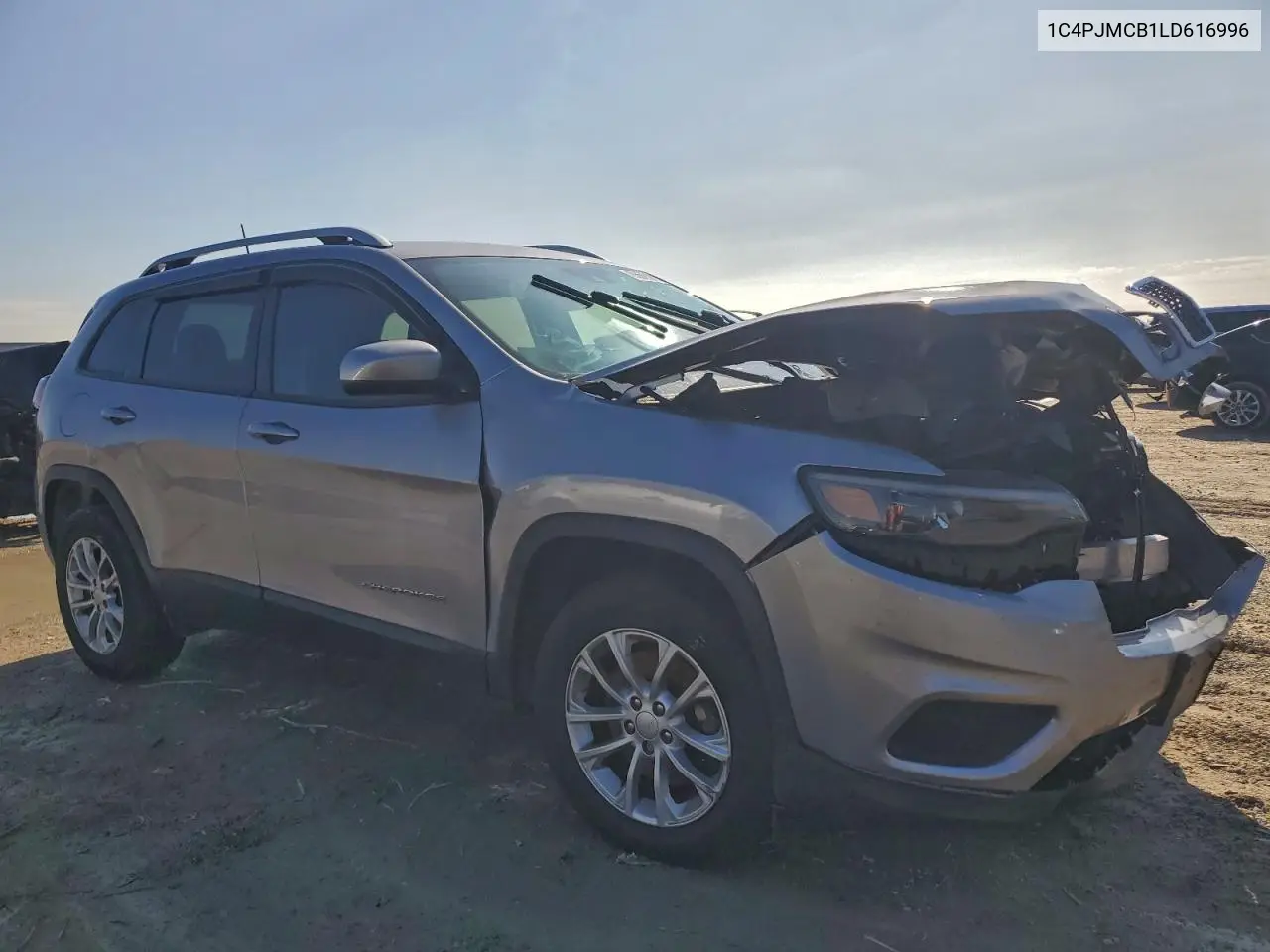 1C4PJMCB1LD616996 2020 Jeep Cherokee Latitude