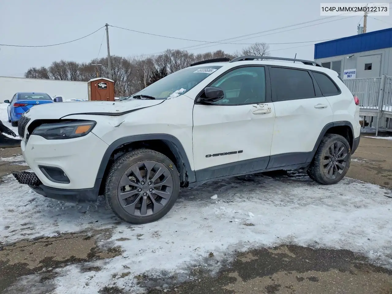 2021 Jeep Cherokee Latitude Lux