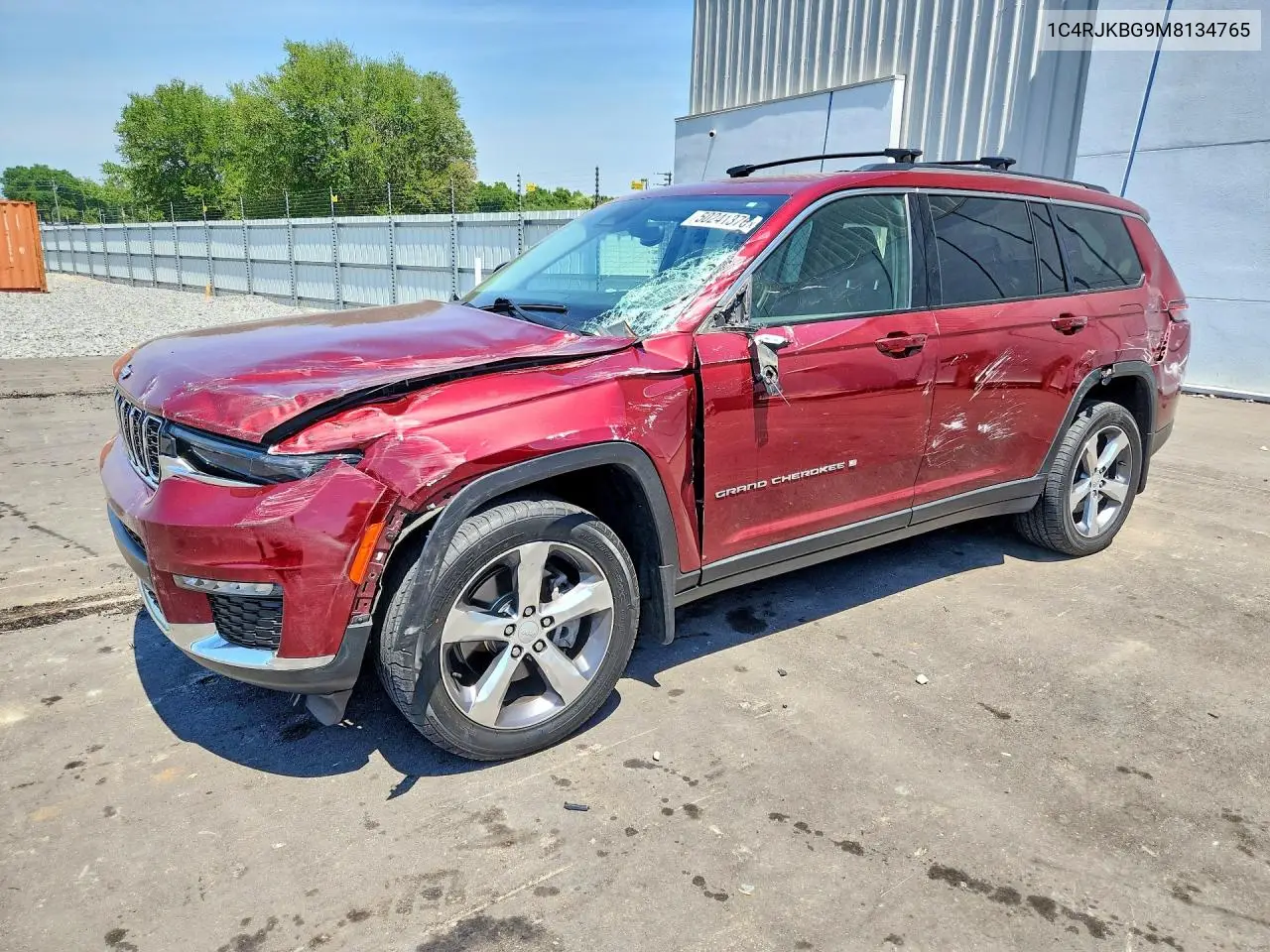 2021 Jeep Grand Cherokee L Limited