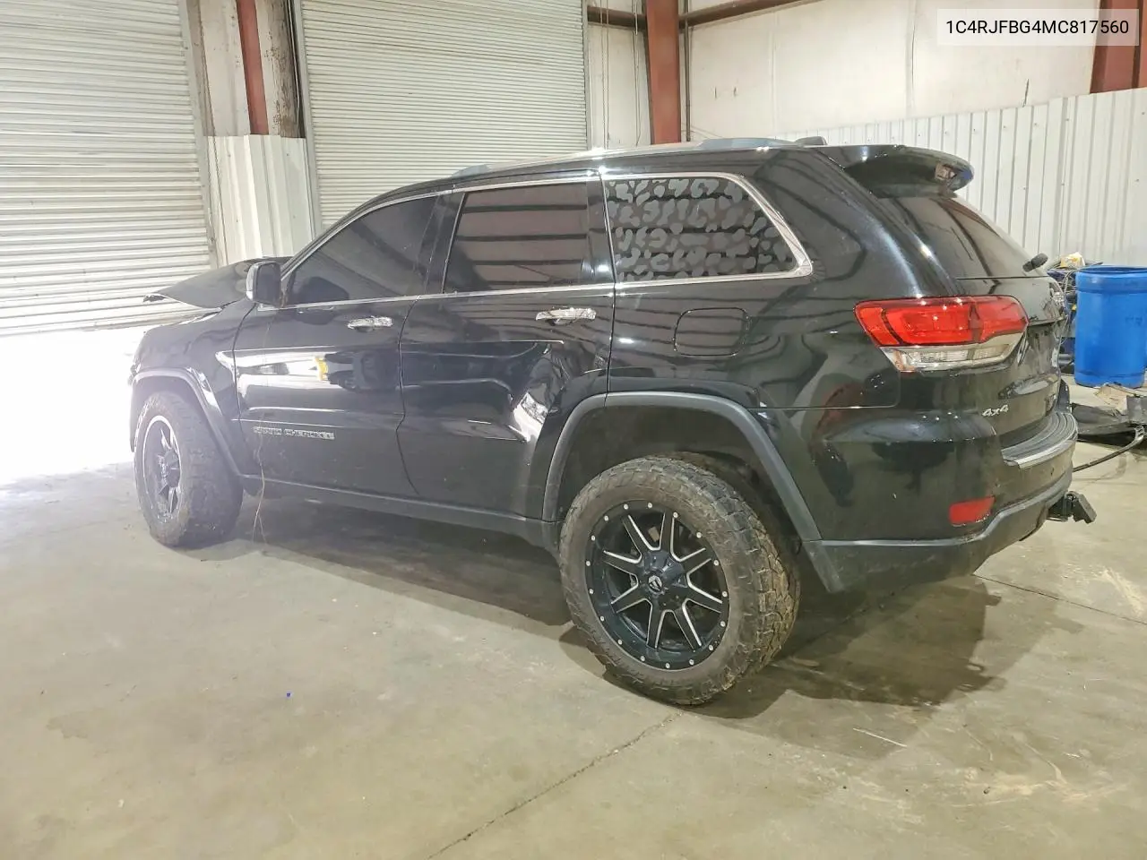2021 Jeep Grand Cherokee Limited VIN: 1C4RJFBG4MC817560 Lot: 56576536