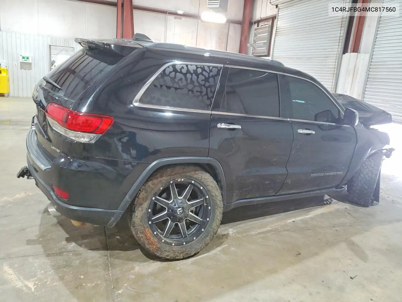 2021 Jeep Grand Cherokee Limited VIN: 1C4RJFBG4MC817560 Lot: 56576536