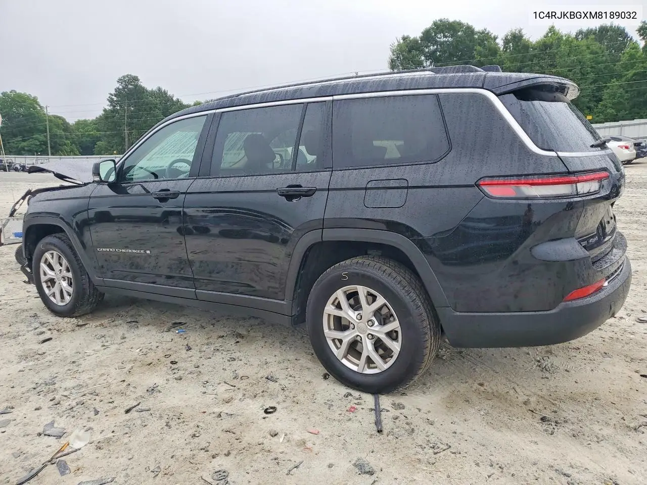 2021 Jeep Grand Cherokee L Limited VIN: 1C4RJKBGXM8189032 Lot: 56607376